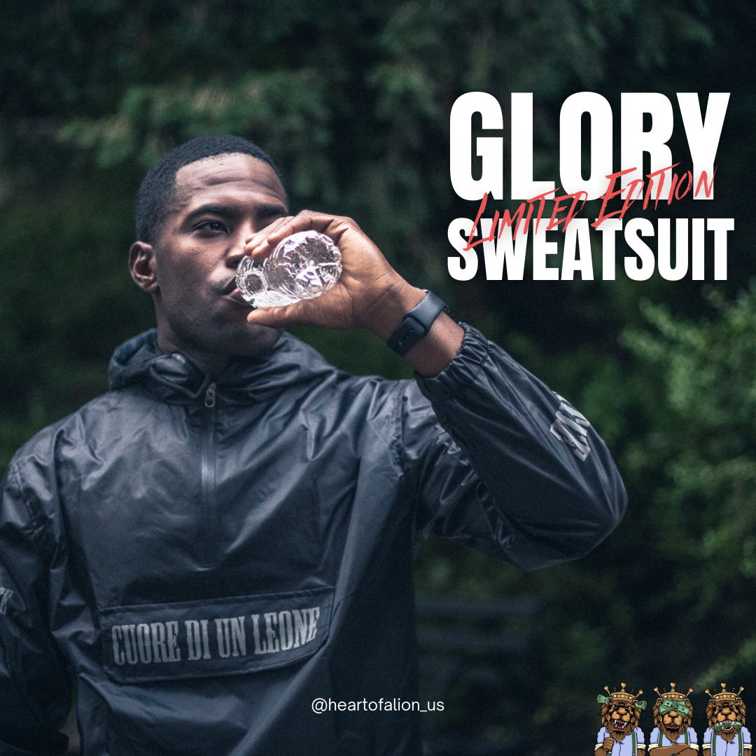 “GLORY” Sweatsuit