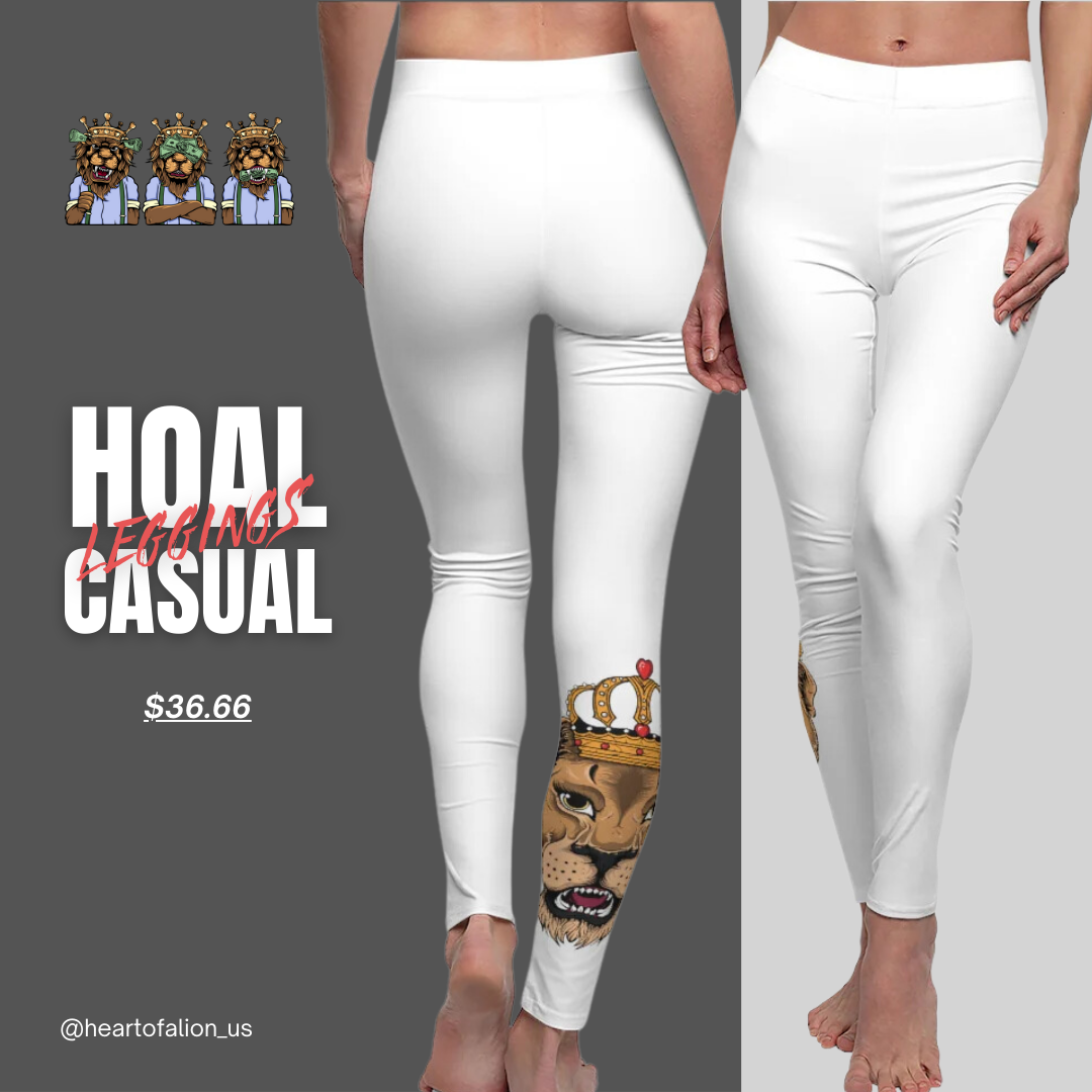 HOAL Women's Cut & Sew Casual Leggings