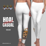 HOAL Women's Cut & Sew Casual Leggings