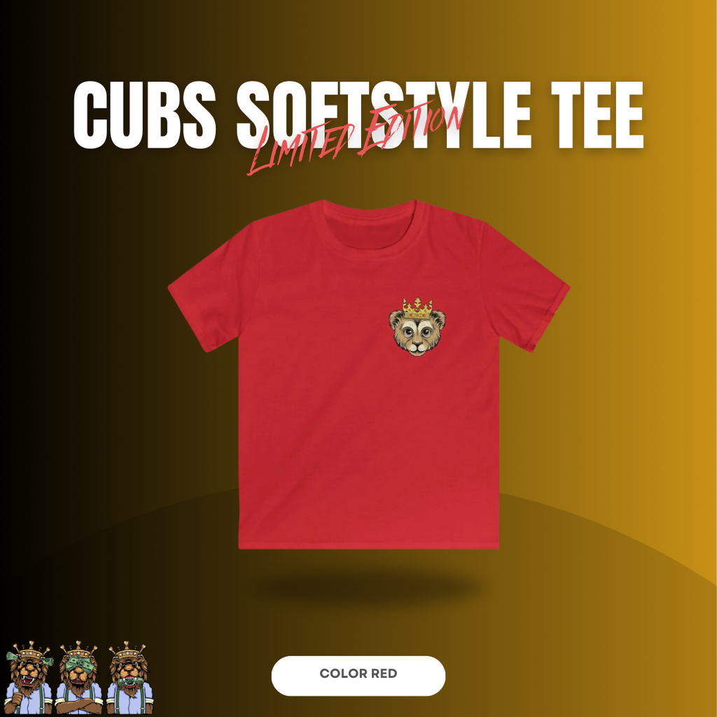 Cubs Softstyle Tee