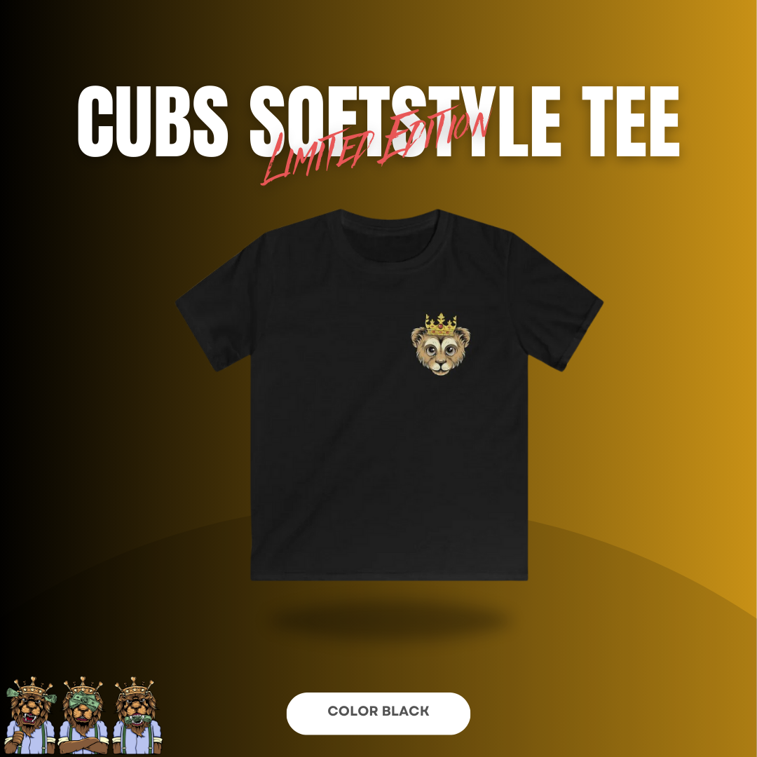 Cubs Softstyle Tee