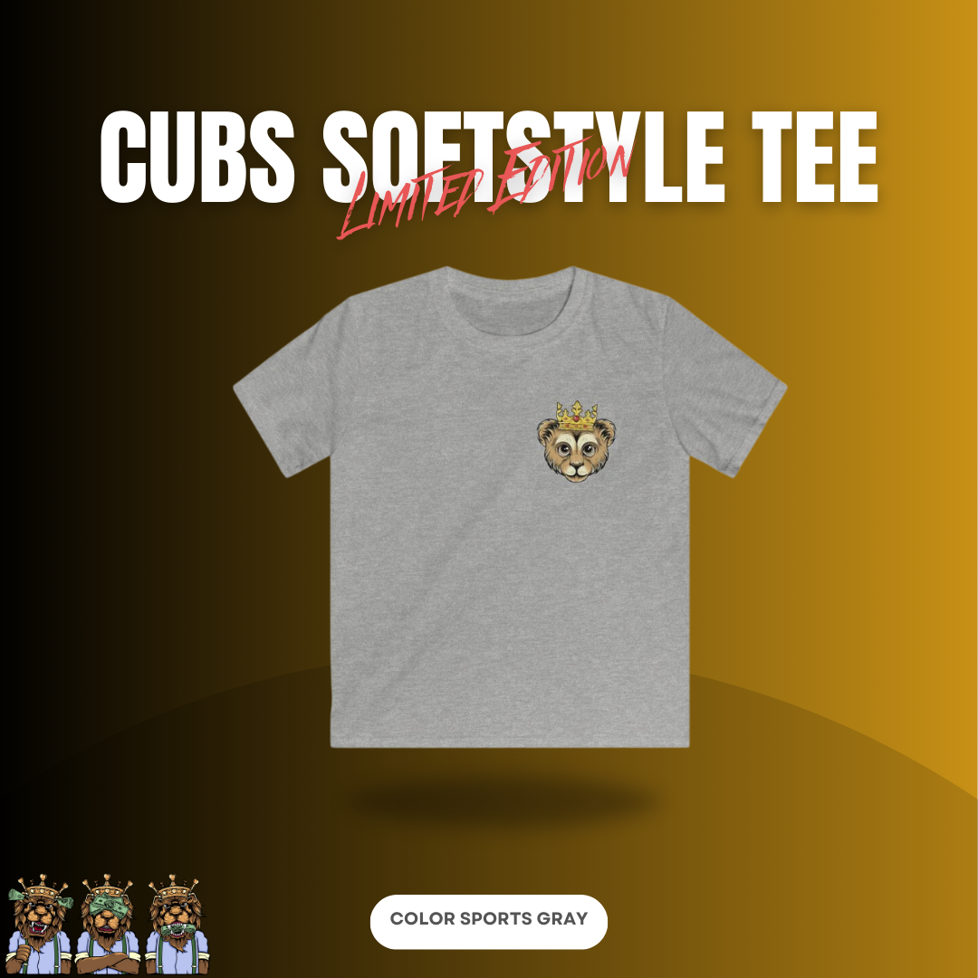 Cubs Softstyle Tee