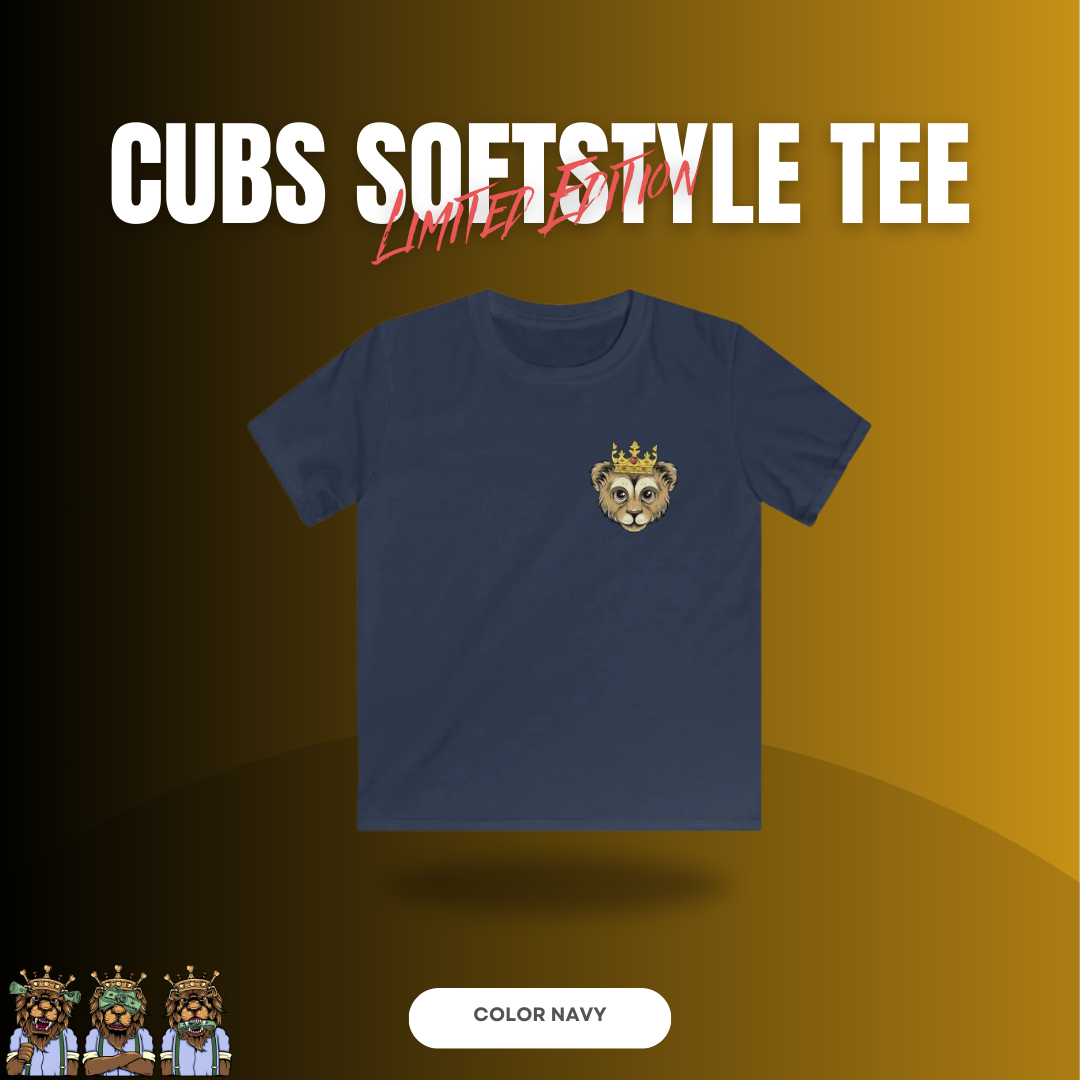 Cubs Softstyle Tee