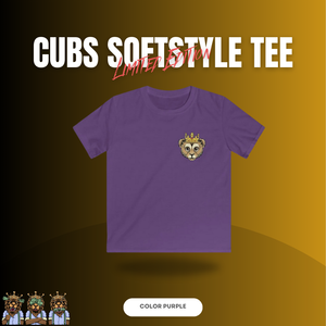 Cubs Softstyle Tee