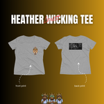 Lioness Heather Wicking Tee