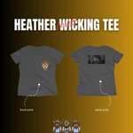 Lioness Heather Wicking Tee