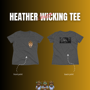 Lioness Heather Wicking Tee
