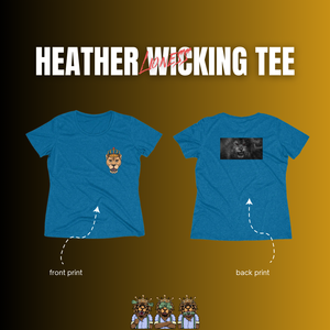 Lioness Heather Wicking Tee