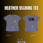 Lioness Heather Wicking Tee