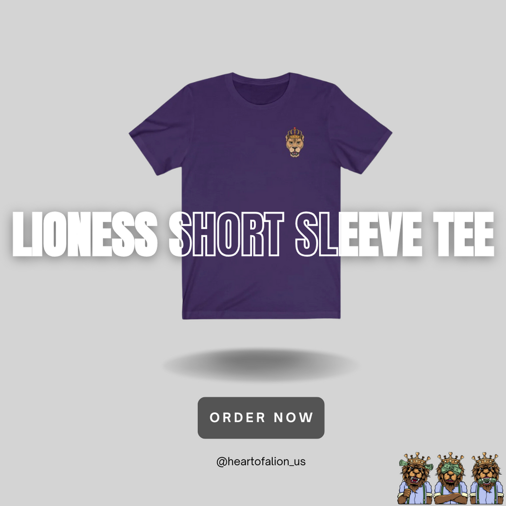 Lioness Short Sleeve Tee