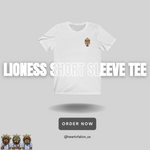 Lioness Short Sleeve Tee