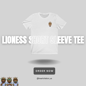 Lioness Short Sleeve Tee