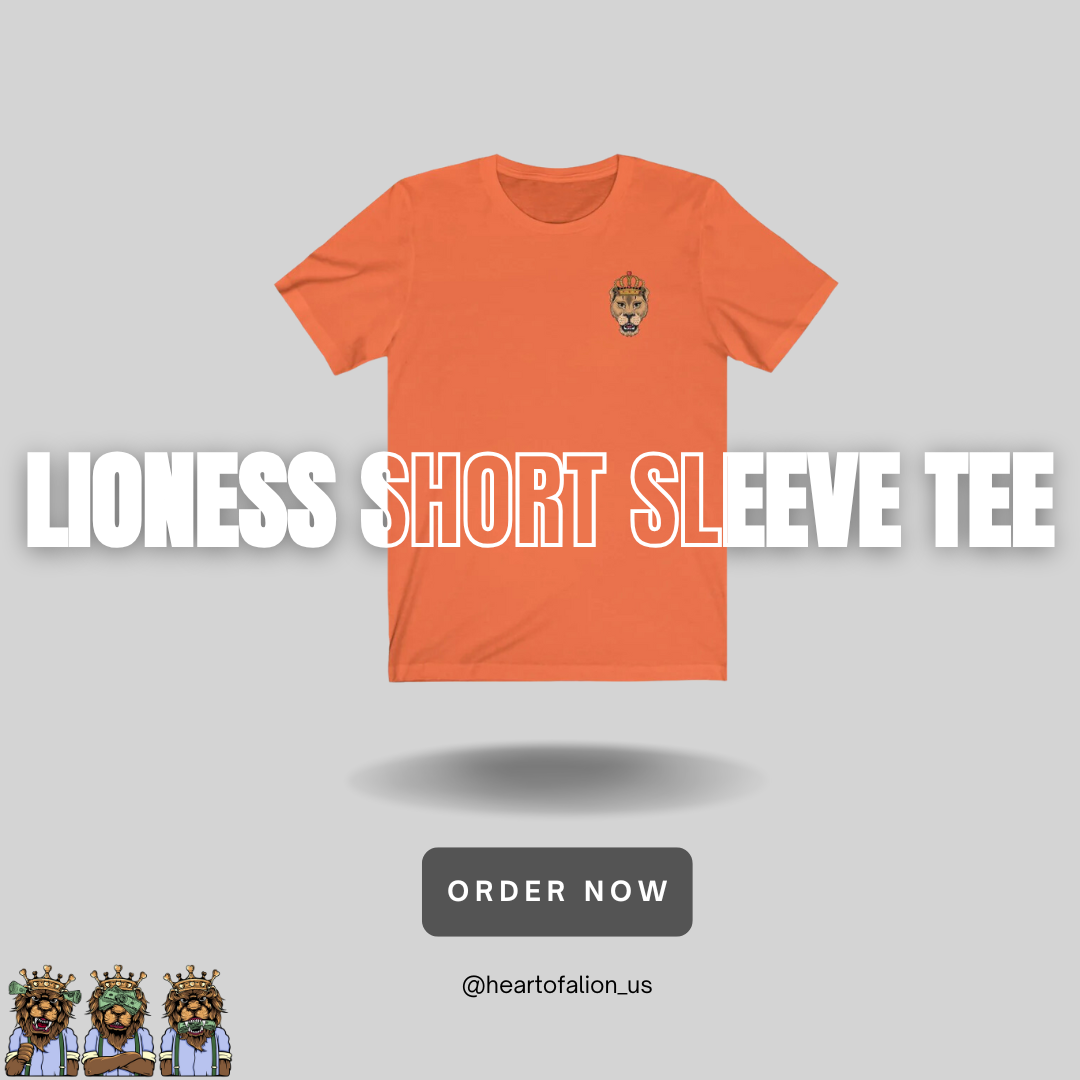 Lioness Short Sleeve Tee