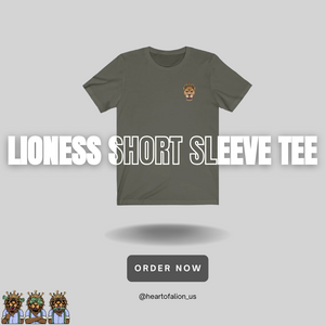 Lioness Short Sleeve Tee