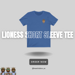 Lioness Short Sleeve Tee