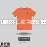Lioness Short Sleeve Tee