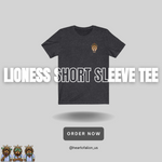 Lioness Short Sleeve Tee