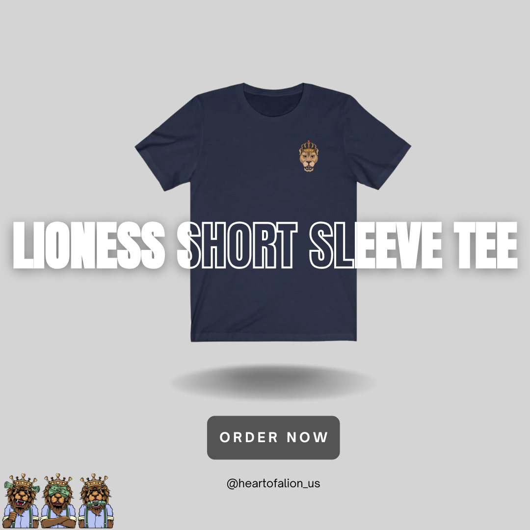 Lioness Short Sleeve Tee