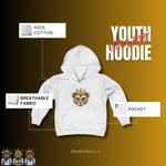 Youth Heart of A Lion Hoodie