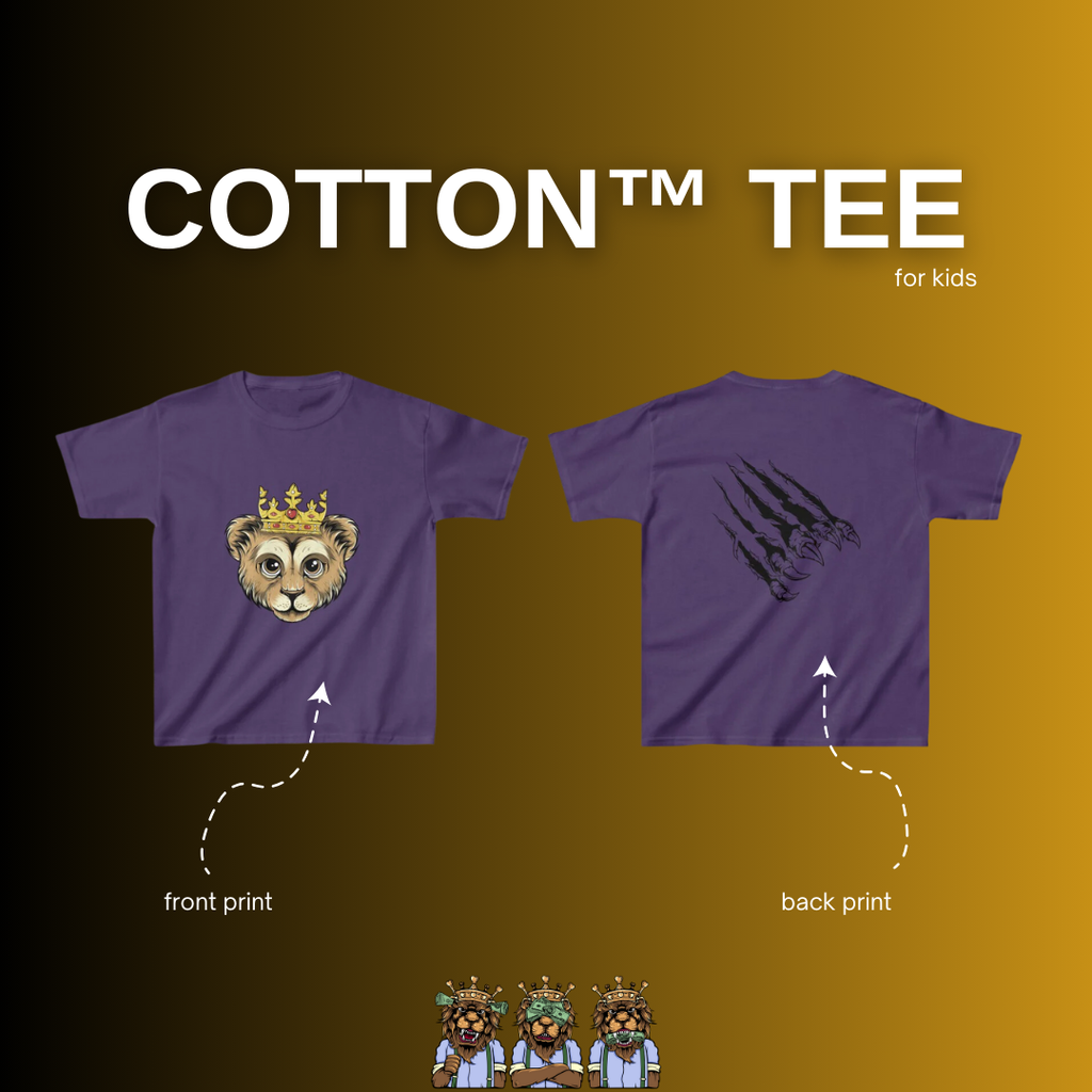 Kids Heart of A Lion Cotton™ Tee