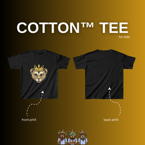 Kids Heart of A Lion Cotton™ Tee