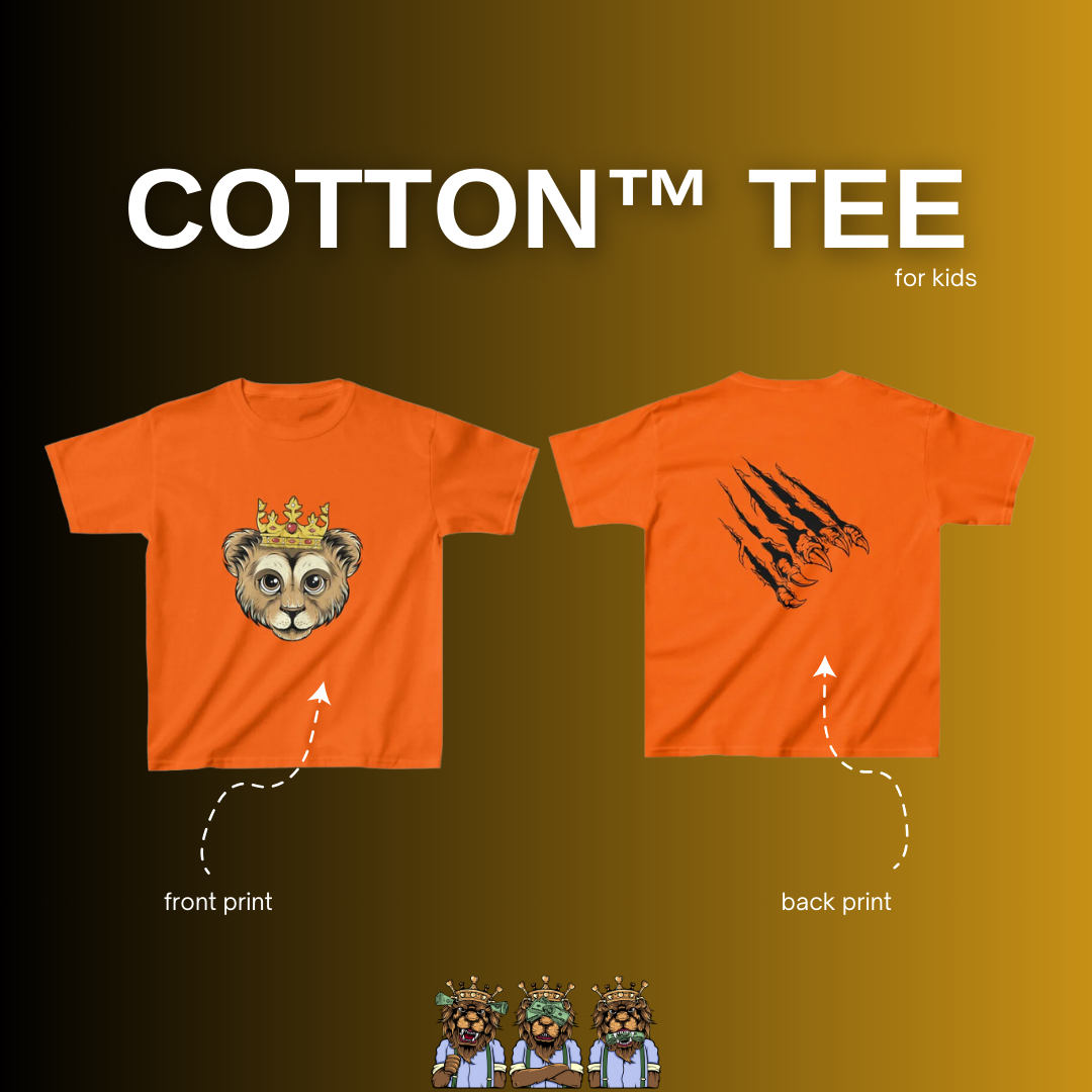 Kids Heart of A Lion Cotton™ Tee