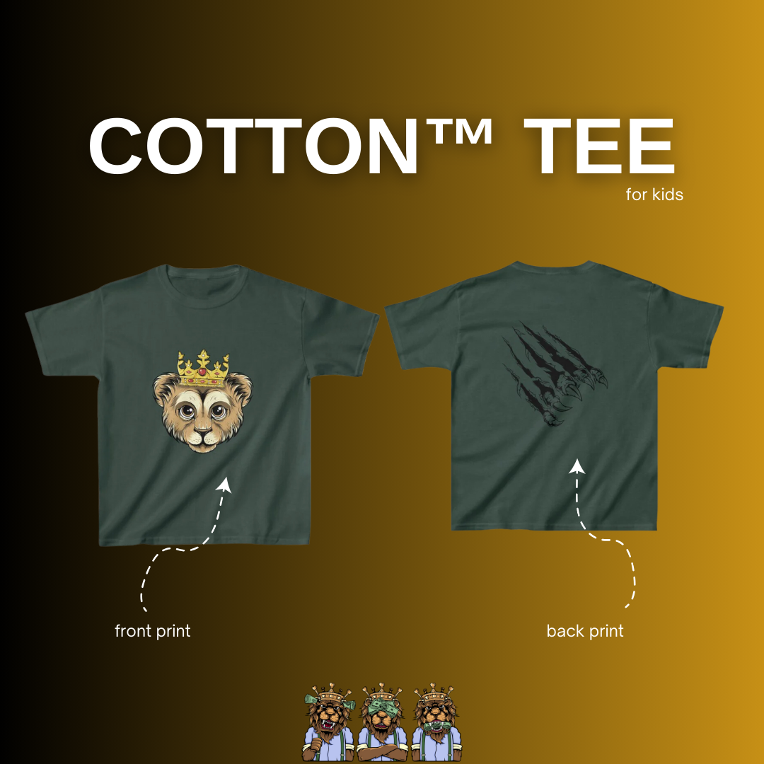 Kids Heart of A Lion Cotton™ Tee