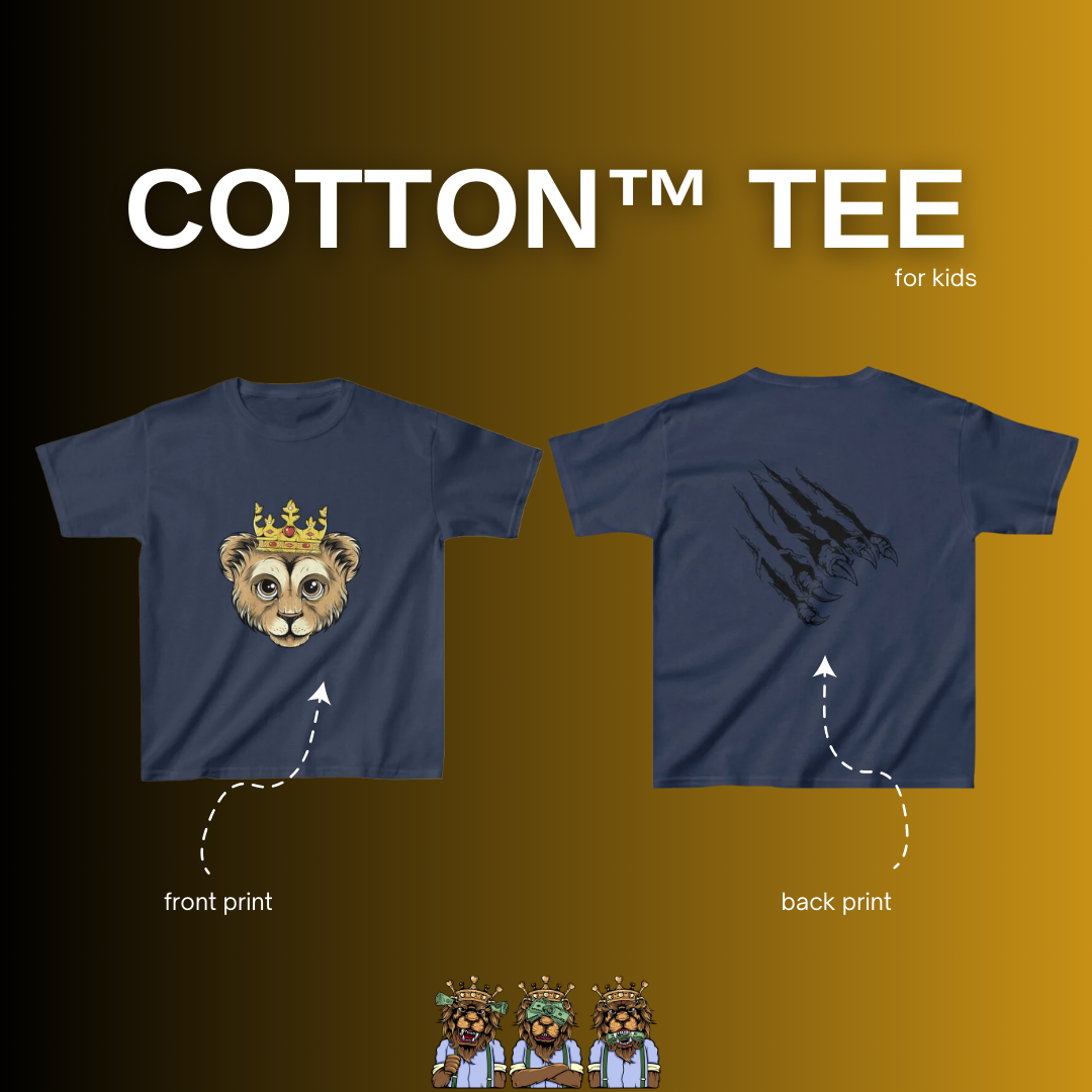 Kids Heart of A Lion Cotton™ Tee