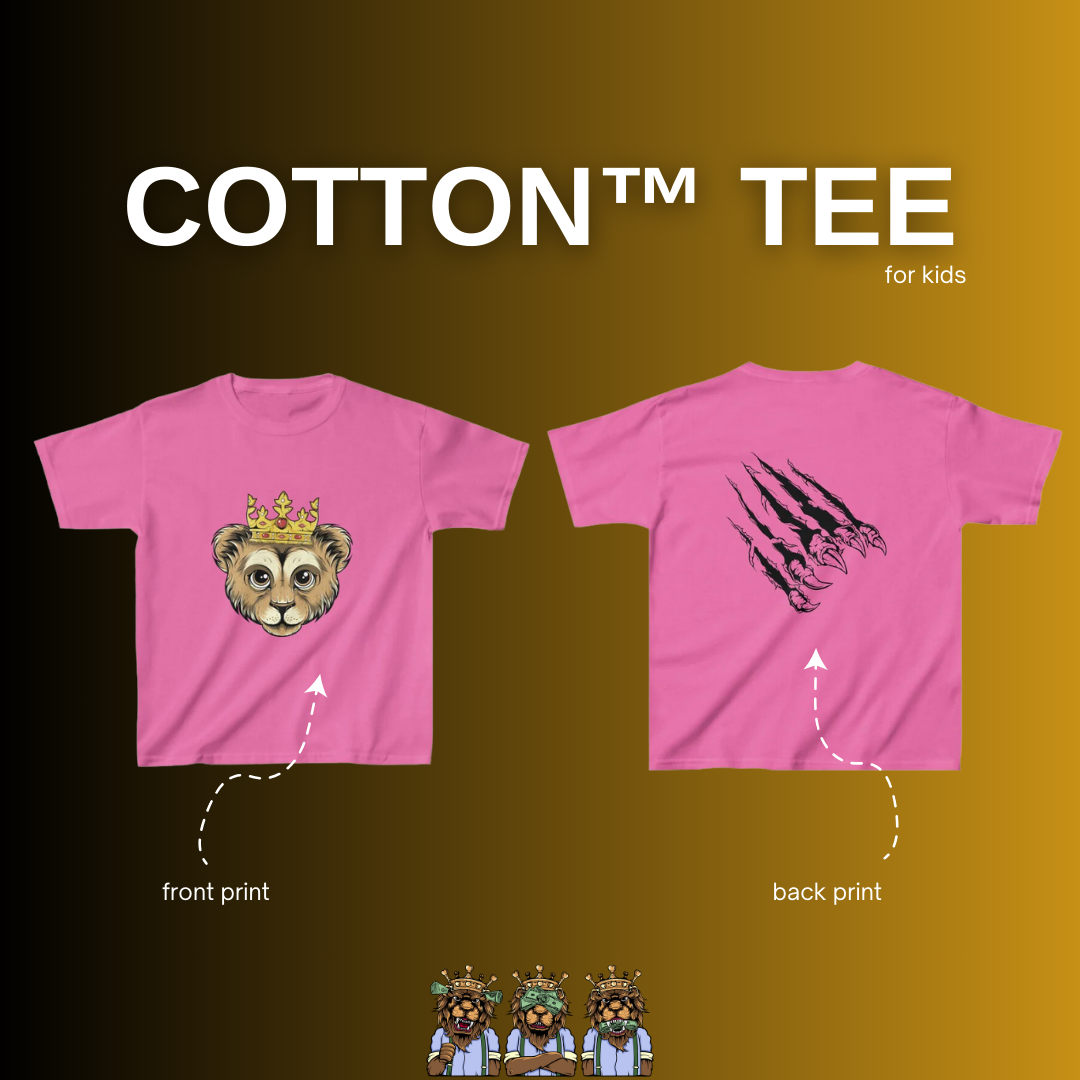 Kids Heart of A Lion Cotton™ Tee