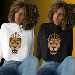 Lioness Crop Hoodie: Fiercely Stylish, Unmatched Comfort