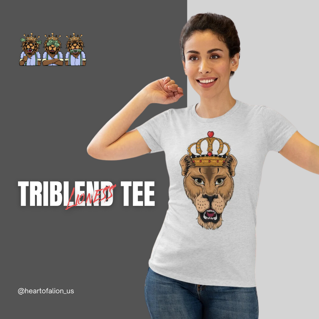 Lioness Triblend Tee