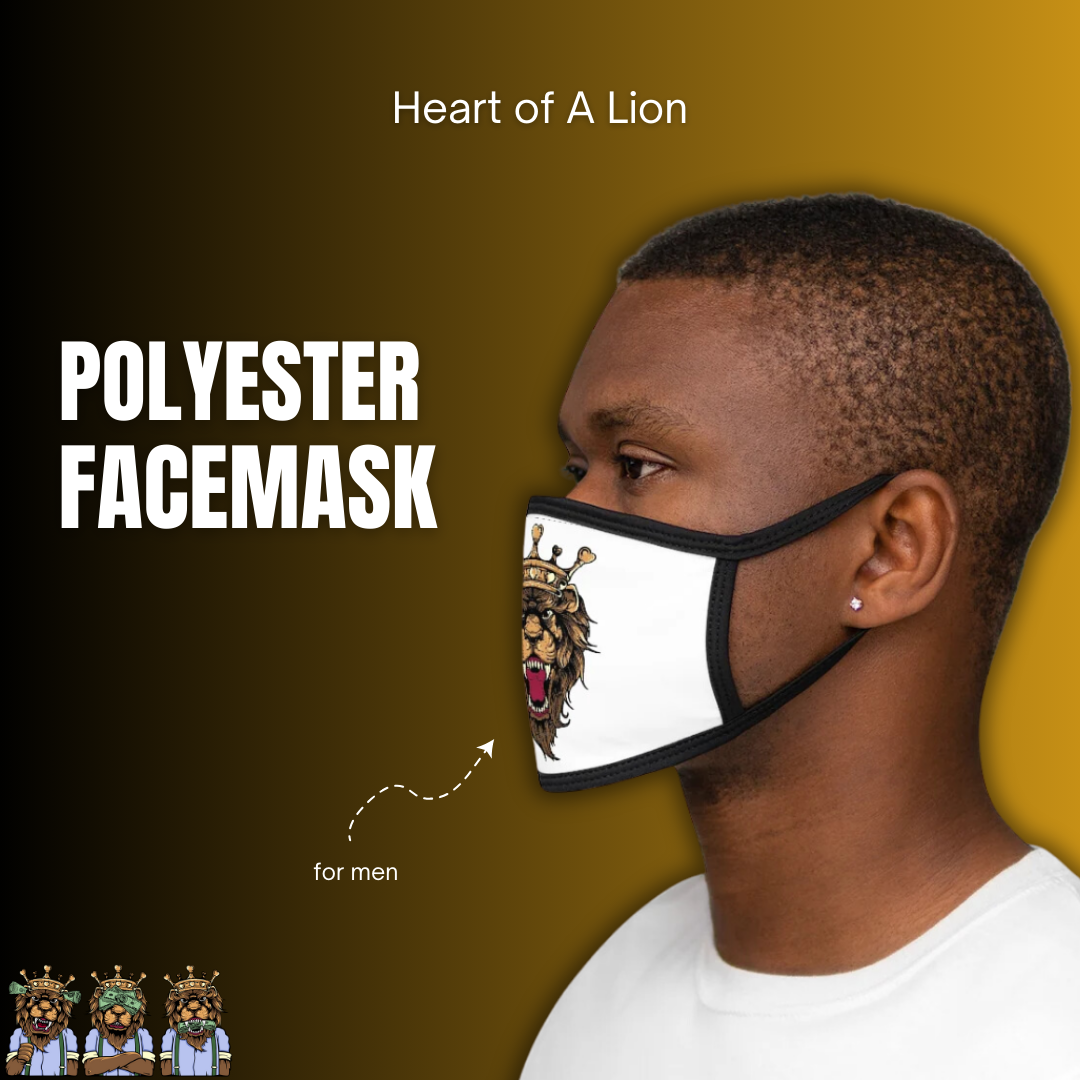 Lion Face Mask - For Men