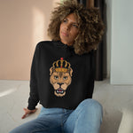 Lioness Crop Hoodie - HeartOfALion.us