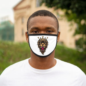Men Lion Face Mask - HeartOfALion.us