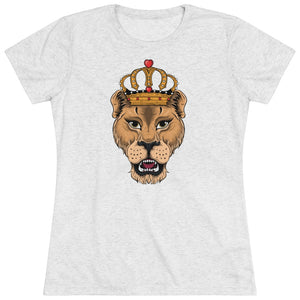 Lioness Triblend Tee - HeartOfALion.us