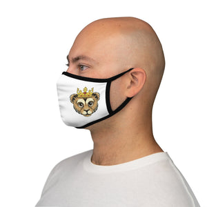 Heart of A Lion Polyester Face Mask - HeartOfALion.us