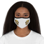 Heart of A Lion Polyester Face Mask - HeartOfALion.us
