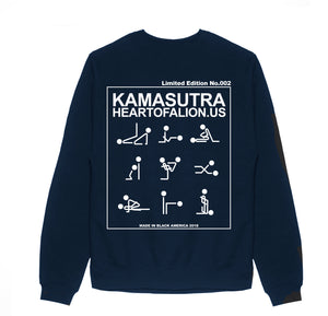 Kamasutra Crewnecks - HeartOfALion.us