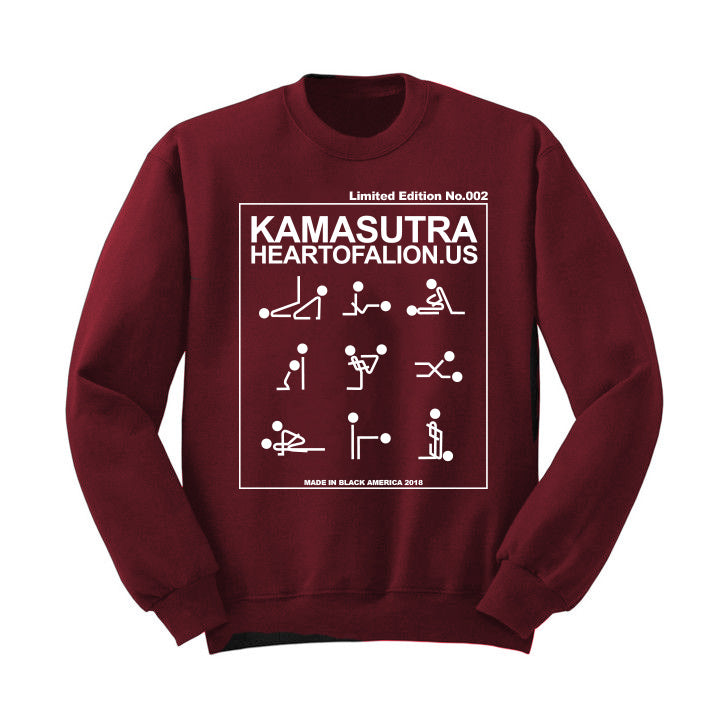 Kamasutra Crewneck - HeartOfALion.us