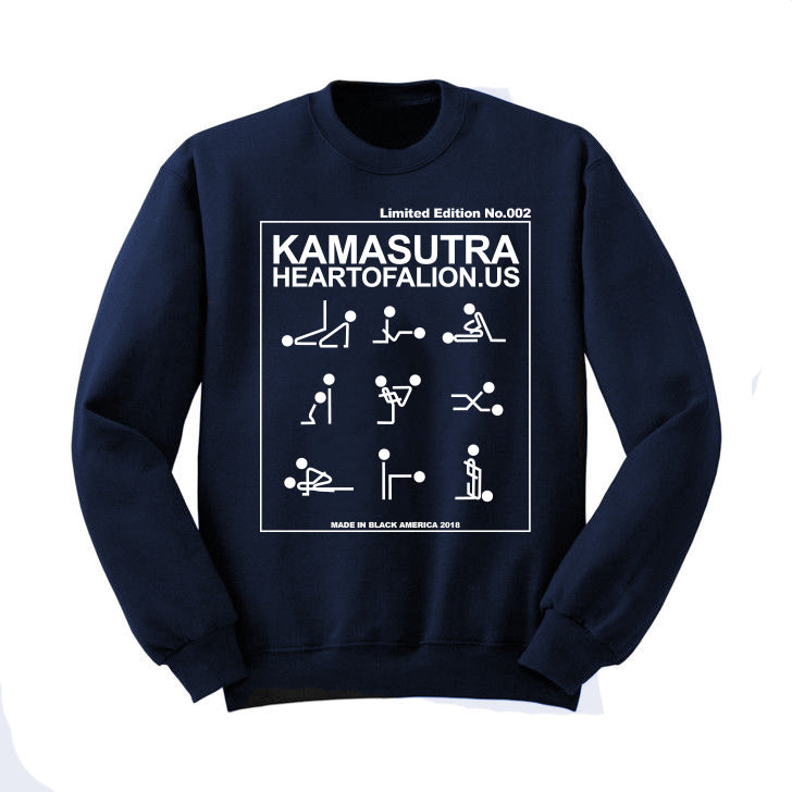 Kamasutra Crewneck - HeartOfALion.us
