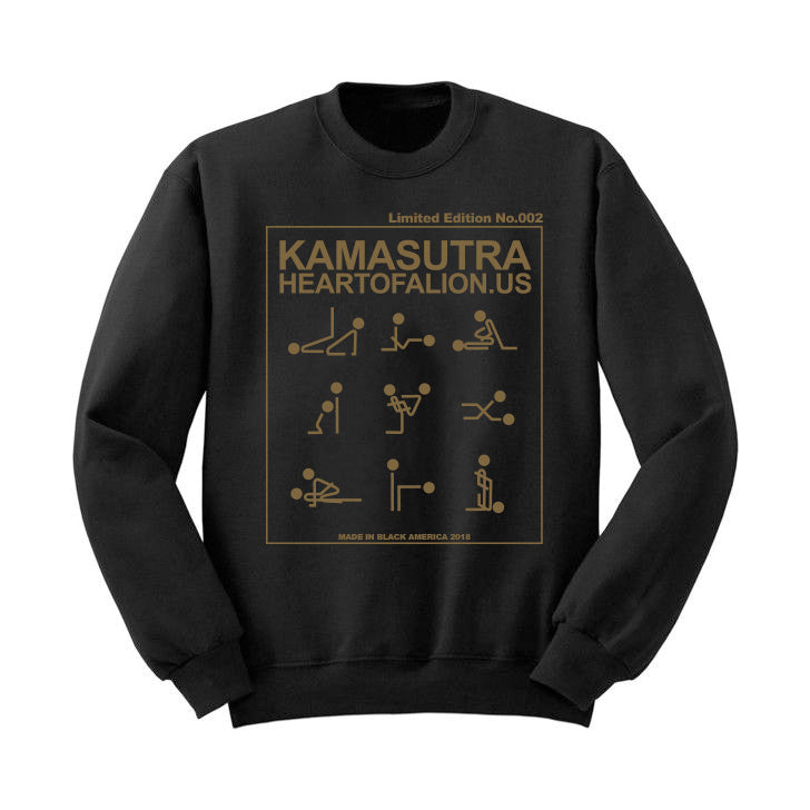 Kamasutra Crewneck - HeartOfALion.us
