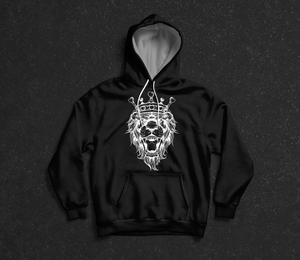 Lion Head Hoodie-Weather Control - HeartOfALion.us