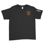 Lion short sleeve shirt - HeartOfALion.us