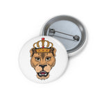 Lioness custom Pin Buttons - HeartOfALion.us