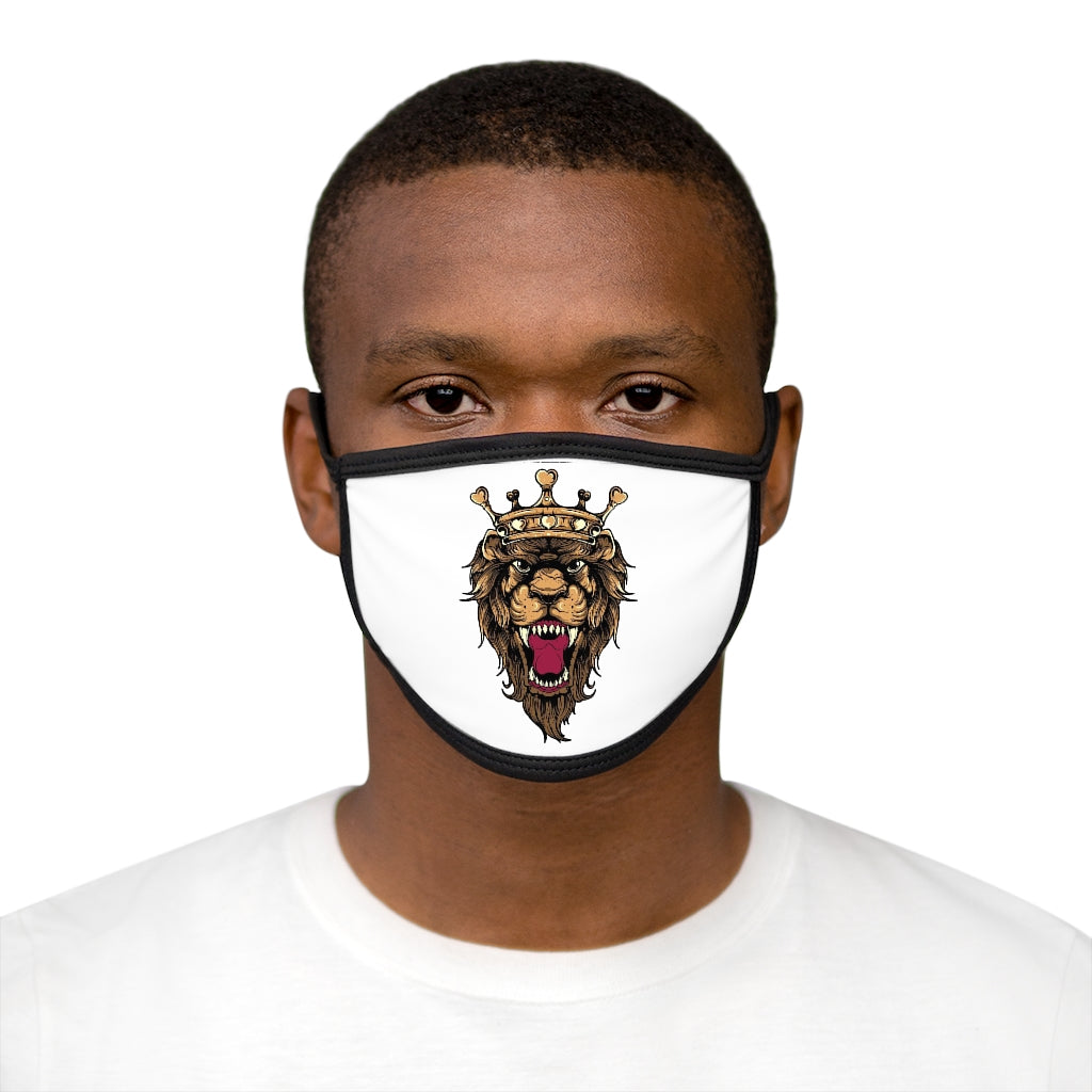 Men Lion Face Mask - HeartOfALion.us