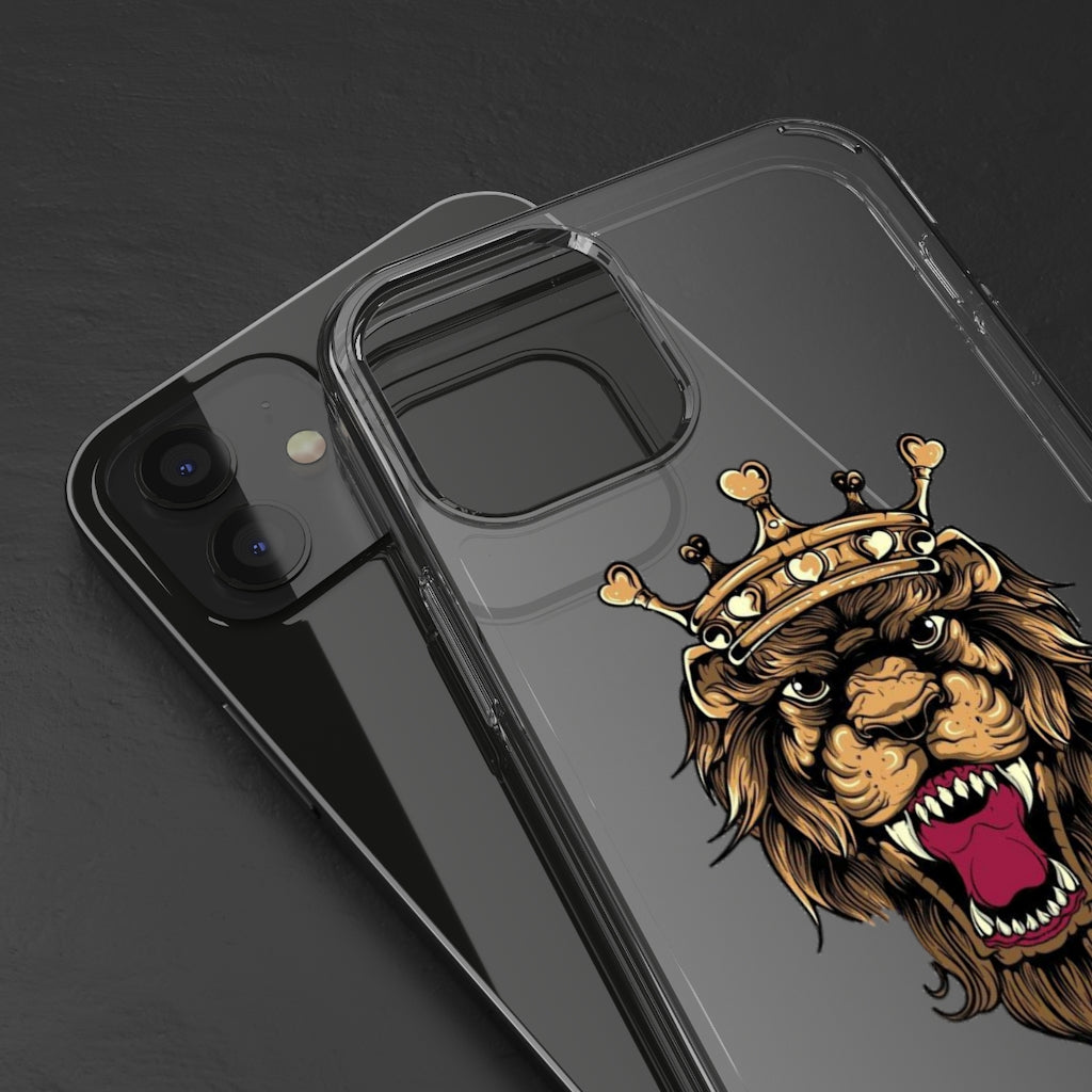 Heart of a Lion Clear Cases - HeartOfALion.us