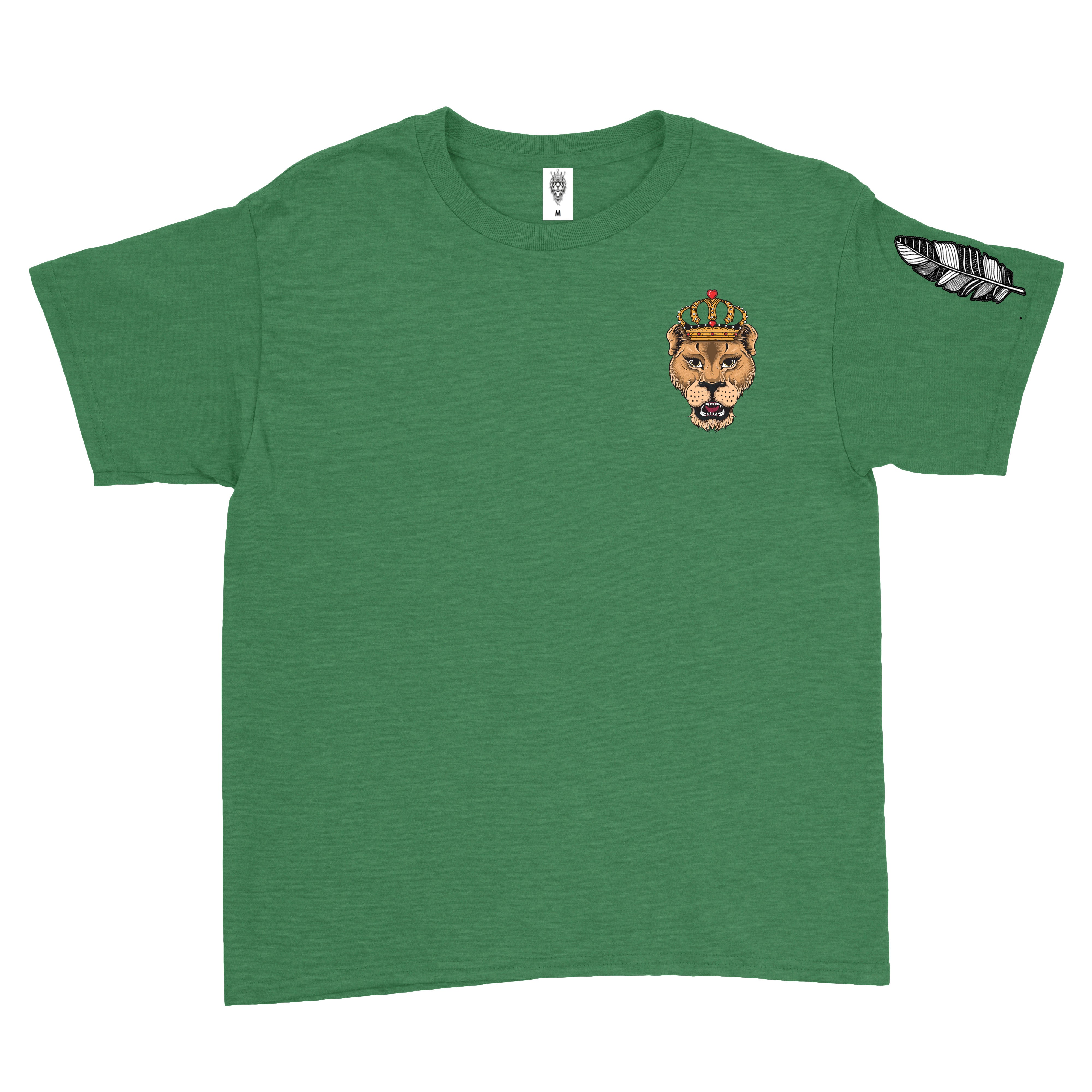 Lioness short sleeve shirt - HeartOfALion.us