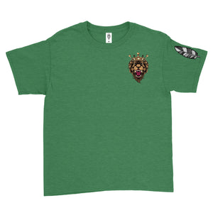 Lion short sleeve shirt - HeartOfALion.us