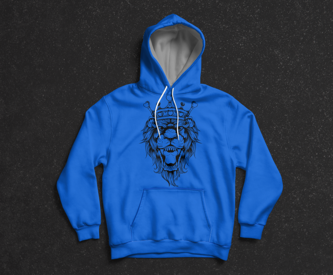 Lion Head Hoodie-Weather Control - HeartOfALion.us