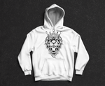 Lion Head Hoodie-Weather Control - HeartOfALion.us